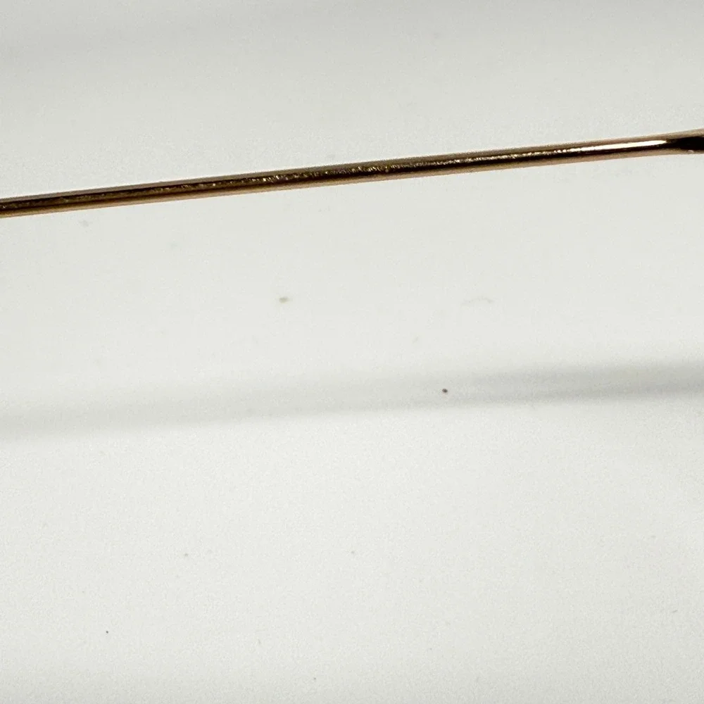 Tom Ford Pink Clear Cat Eye Eyeglasses Frames Gold Tone Hardware TF5456 074‎